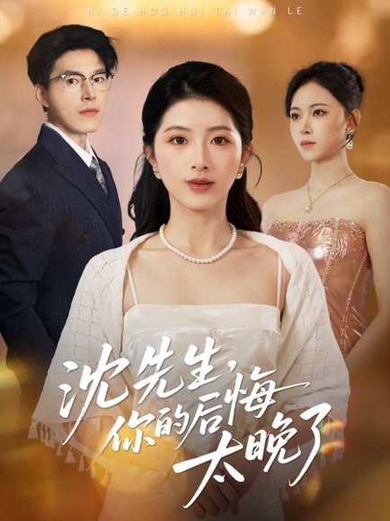 沈先生，你的后悔太晚了（40集）肖琳＆翟中星＆王慧珠 高清完整版