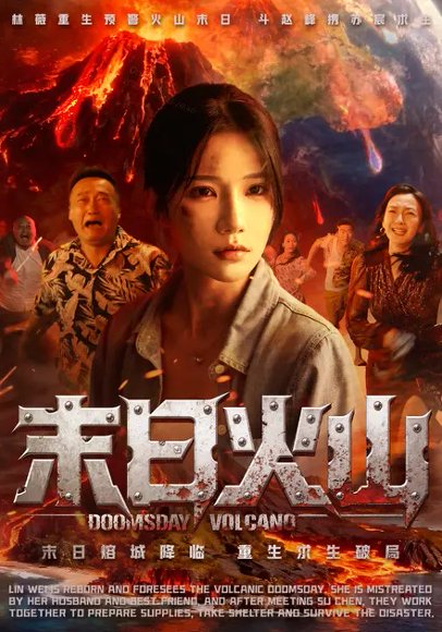 末日火山（50集）夏炎&薛浩东 高清完整版