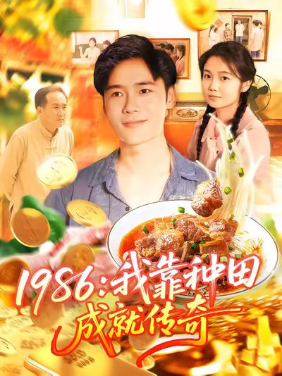 1986我靠种田成就传奇（107集）谢蕊伊&赵常客&王行宇 高清完整版