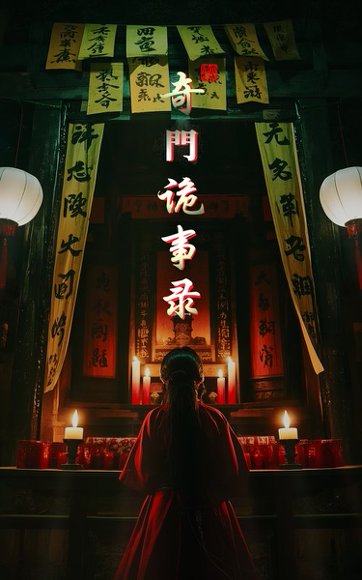 奇门诡事录（40集）陈亭宇&李岳林 高清完整版